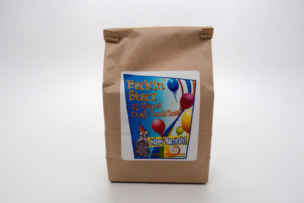 Birthday Edition- Barkin'Starz- 16 oz. Bag