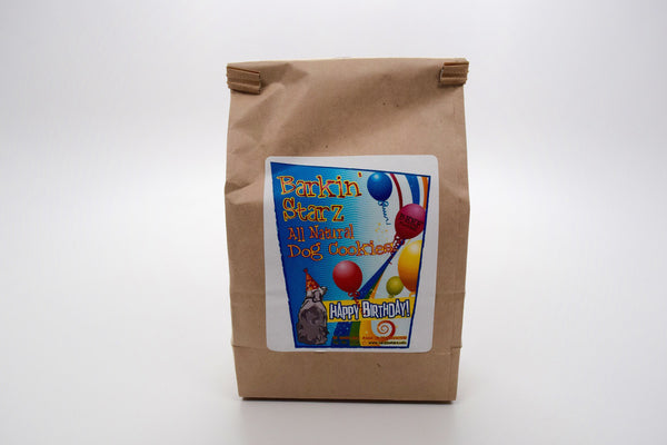 Birthday Edition- Barkin'Starz- 16 oz. Bag