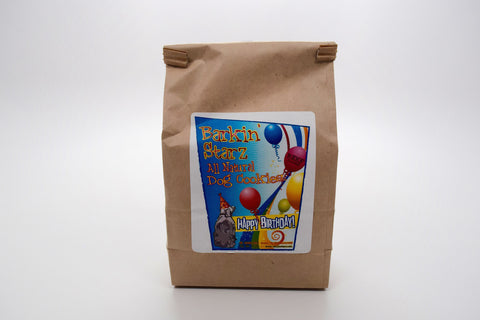 Birthday Edition- Barkin'Starz- 16 oz. Bag