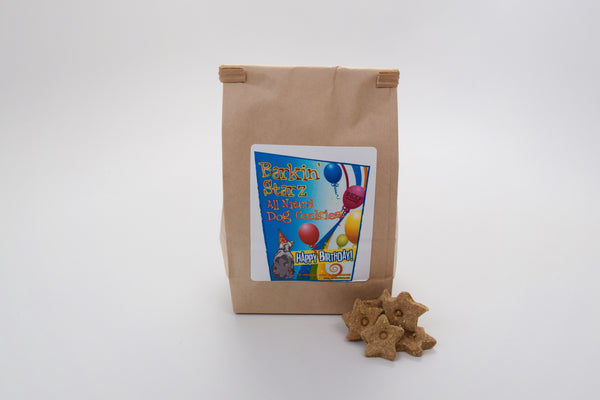 Birthday Edition- Barkin'Starz- 16 oz. Bag